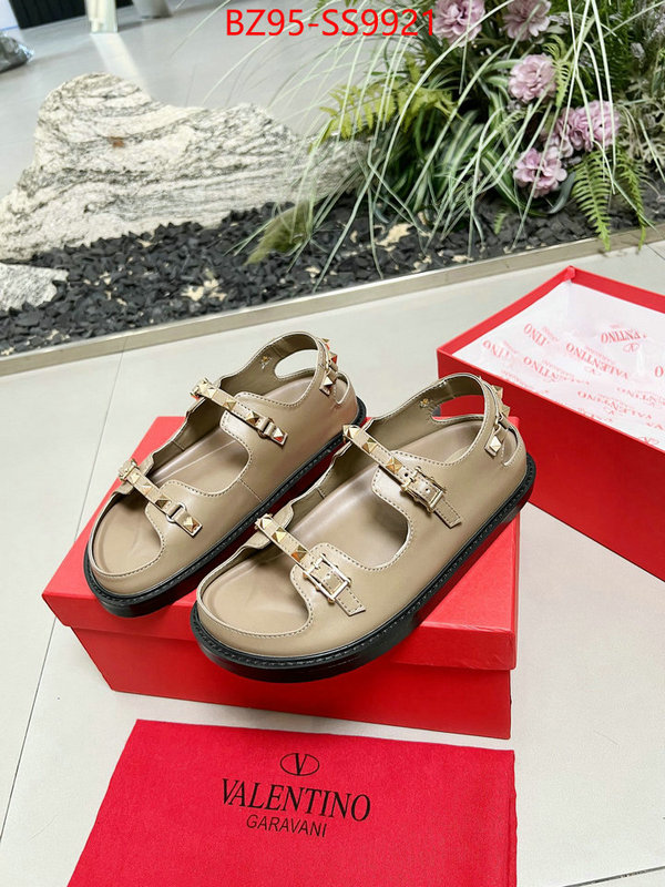 Women Shoes-Valentino where to buy replicas ID: SS9921 $: 95USD