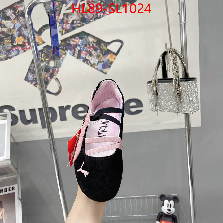 Women Shoes-PUMA brand designer replica ID: SL1024 $: 89USD