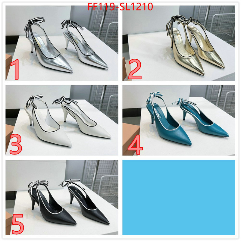 Women Shoes-Miu Miu good ID: SL1210 $: 119USD