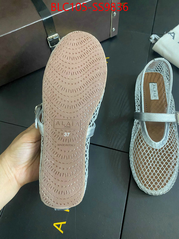Women Shoes-ALAIA new 2024 ID: SS9836 $: 105USD