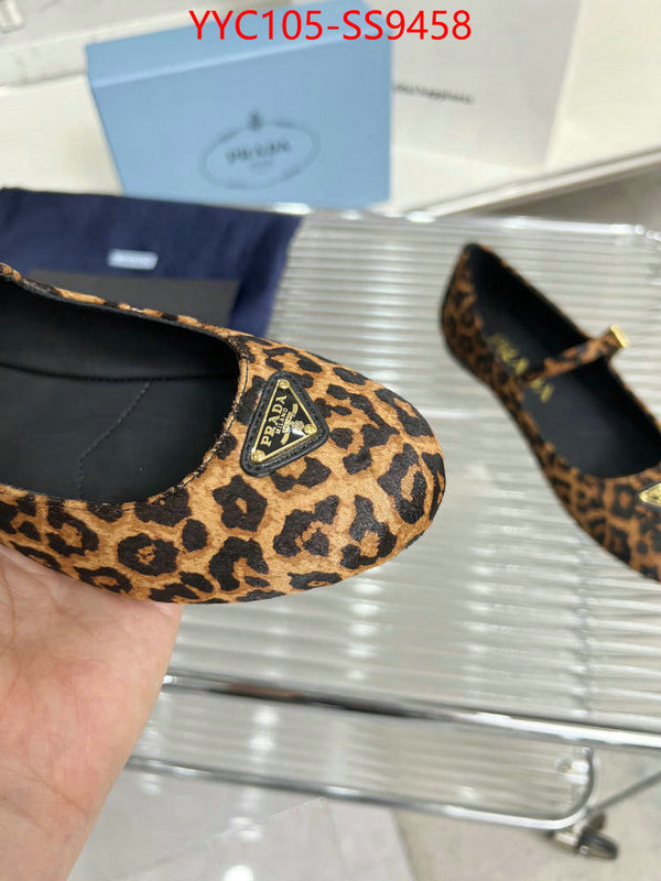Women Shoes-Prada aaaaa replica designer ID: SS9458 $: 105USD