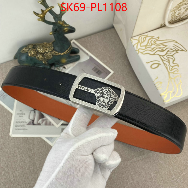 Belts-Versace fake cheap best online ID: PL1108 $: 69USD