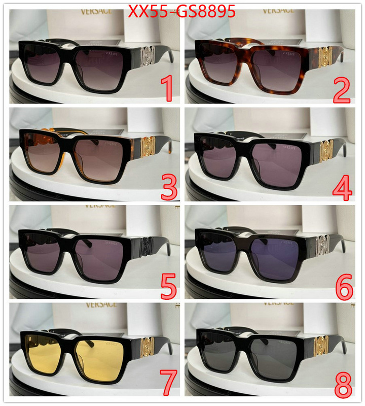 Glasses-Versace flawless ID: GS8895 $: 55USD