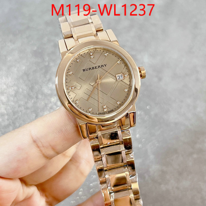 Watch(4A)-Burberry 1:1 replica ID: WL1237 $: 119USD