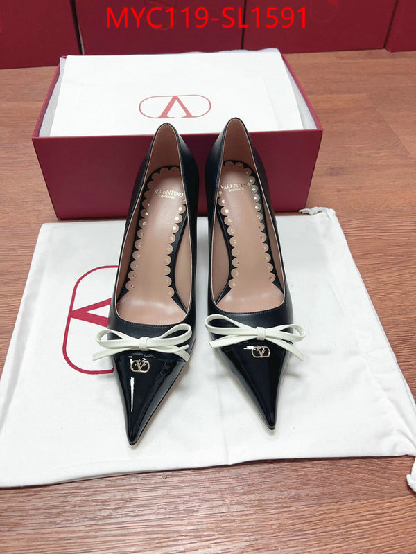 Women Shoes-Valentino fashion replica ID: SL1591 $: 119USD