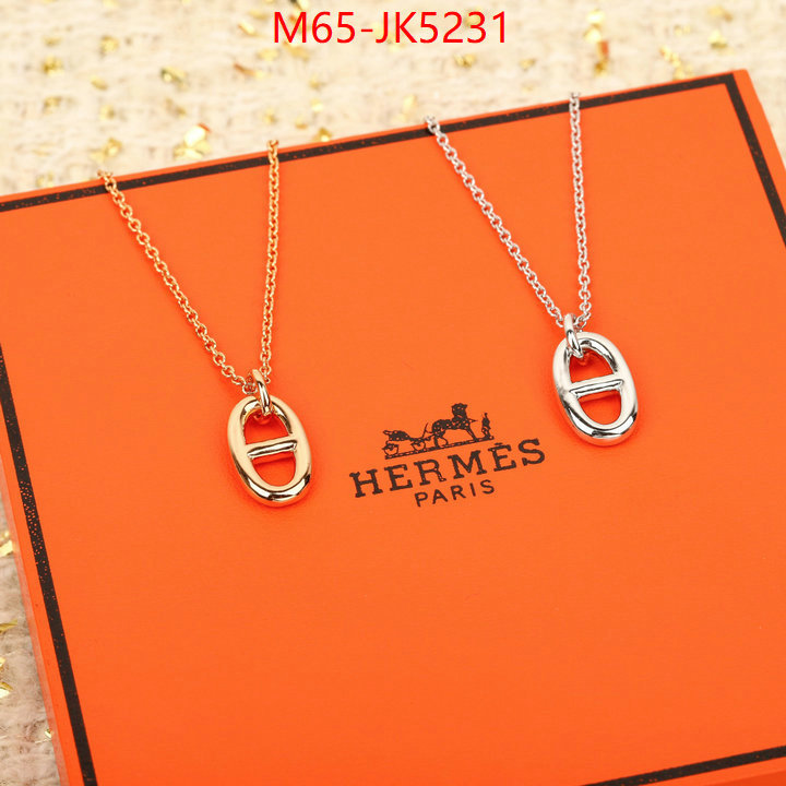 Jewelry-Hermes quality replica ID: JK5231 $: 65USD