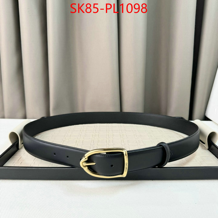 Belts-Tom Ford exclusive cheap ID: PL1098 $: 85USD