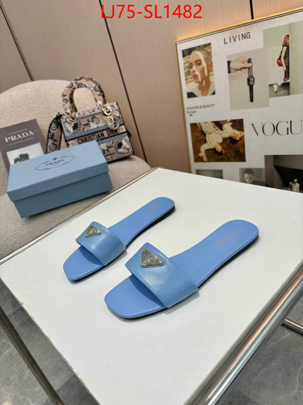 Women Shoes-Prada best ID: SL1482 $: 75USD