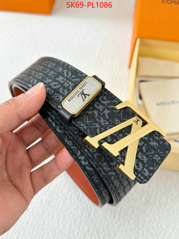 Belts-LV wholesale replica shop ID: PL1086 $: 69USD