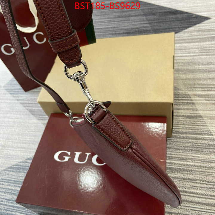 Gucci Bags(TOP)-Crossbody- new 2024 ID: BS9629 $: 185USD,