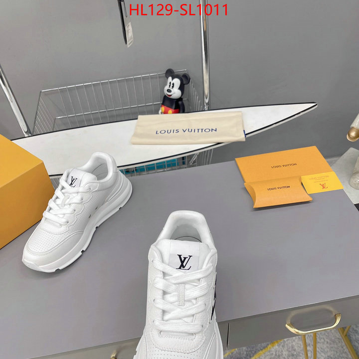 Men Shoes-LV replcia cheap ID: SL1011 $: 129USD