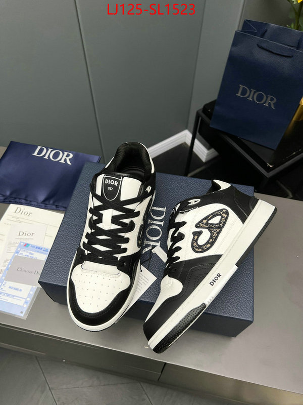 Men shoes-Dior copy aaaaa ID: SL1523 $: 125USD