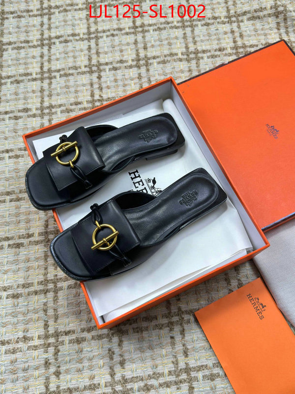 Women Shoes-Hermes what are the best replica ID: SL1002 $: 125USD