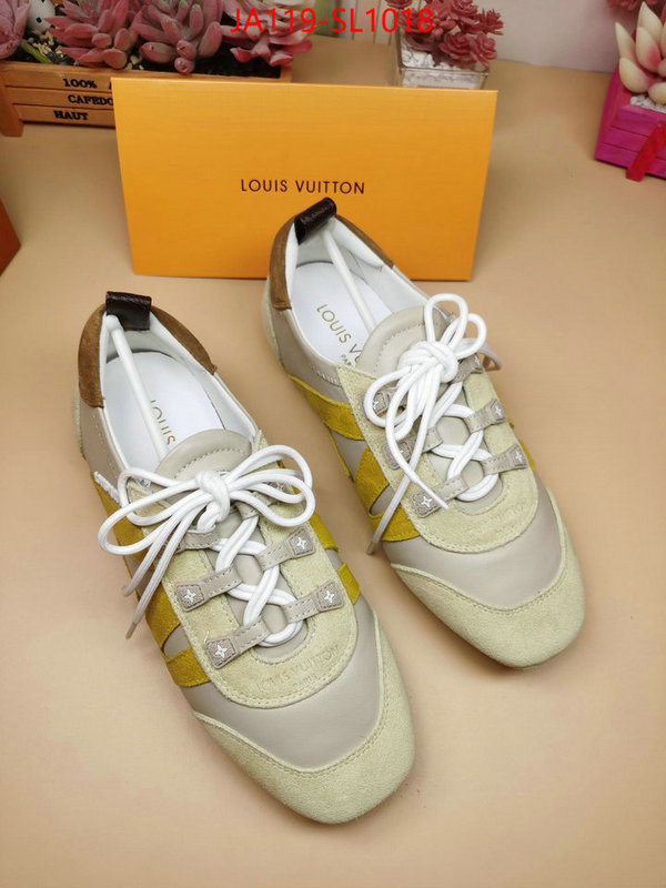 Women Shoes-LV 2024 perfect replica designer ID: SL1018 $: 119USD
