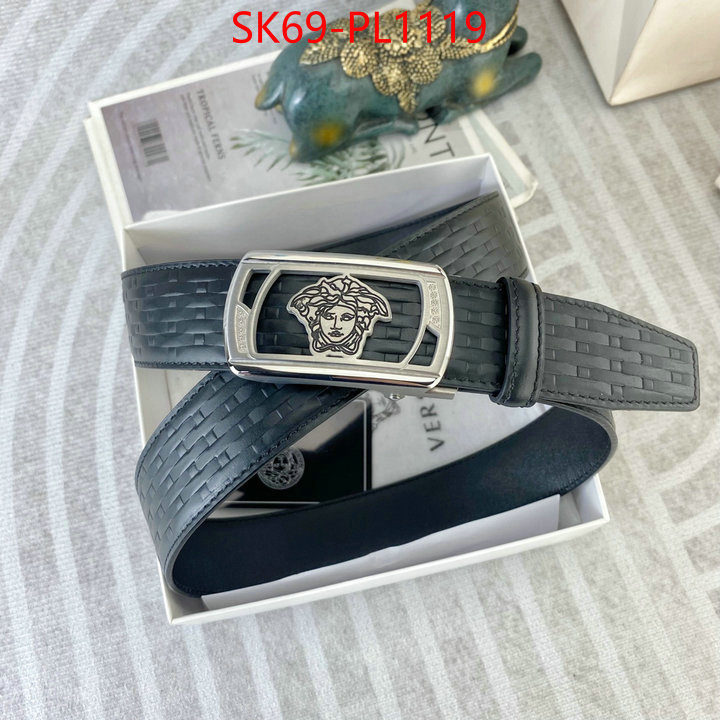 Belts-Versace high quality online ID: PL1119 $: 69USD