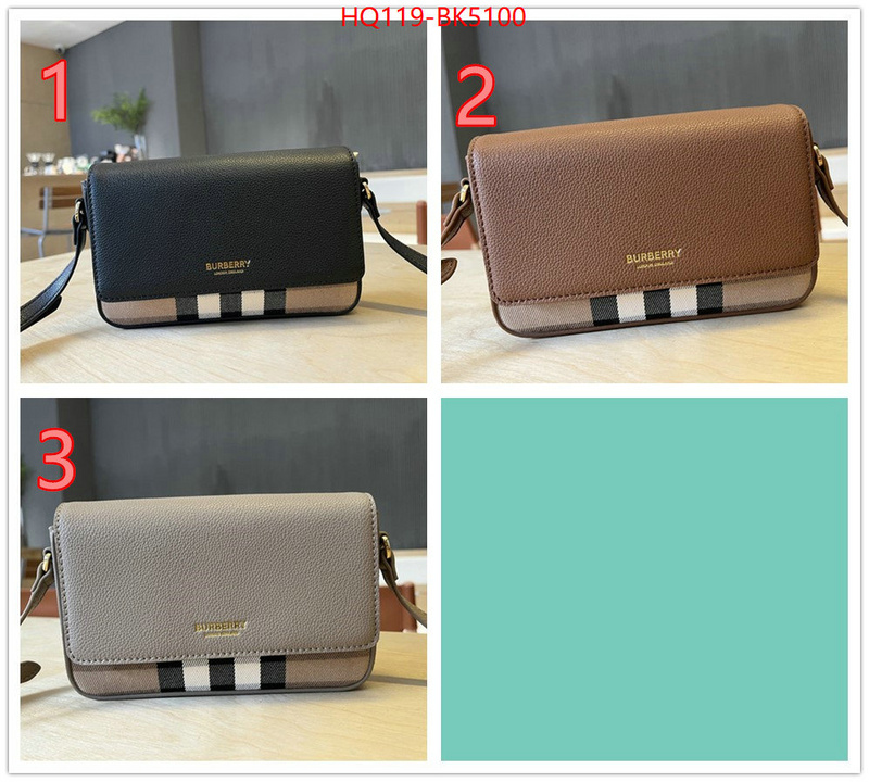 Burberry Bags(4A)-Crossbody- best quality fake ID: BK5100 $: 119USD,
