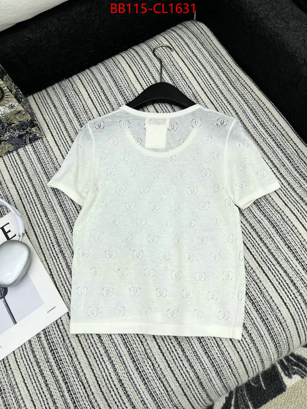 Clothing-Chanel top ID: CL1631 $: 115USD