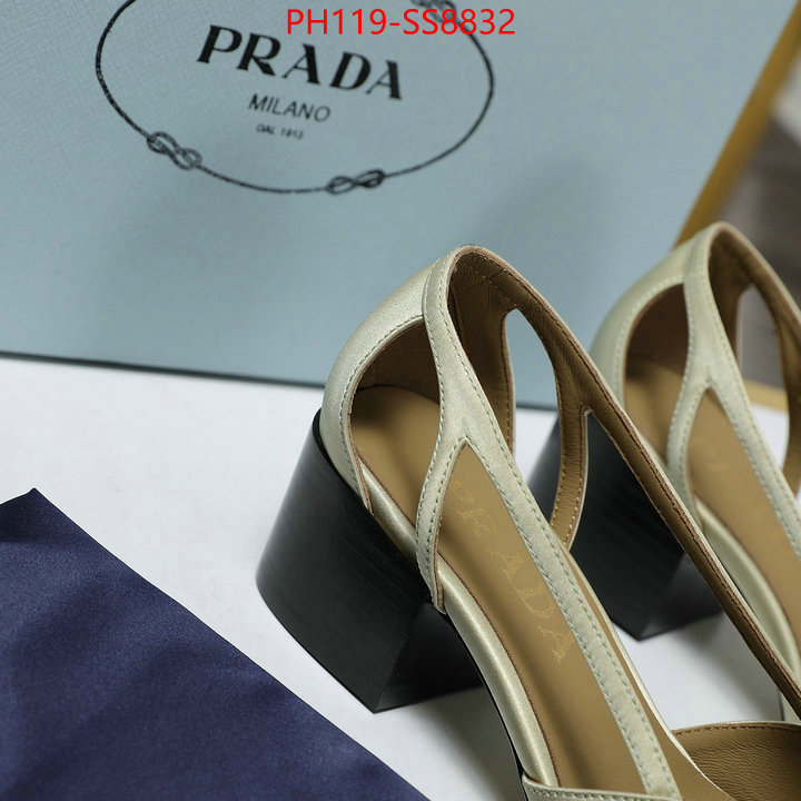 Women Shoes-Prada what ID: SS8832 $: 119USD