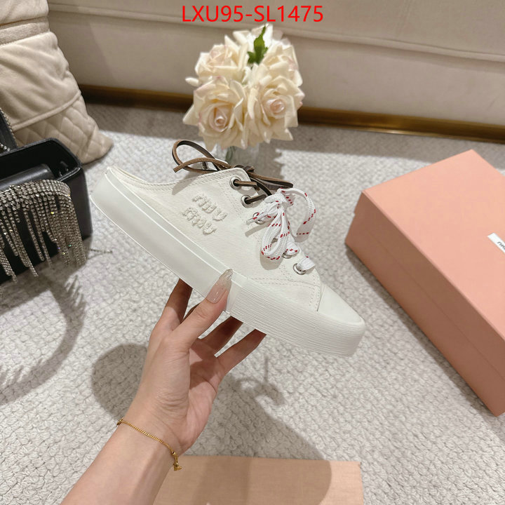 Women Shoes-Miu Miu copy aaaaa ID: SL1475 $: 95USD