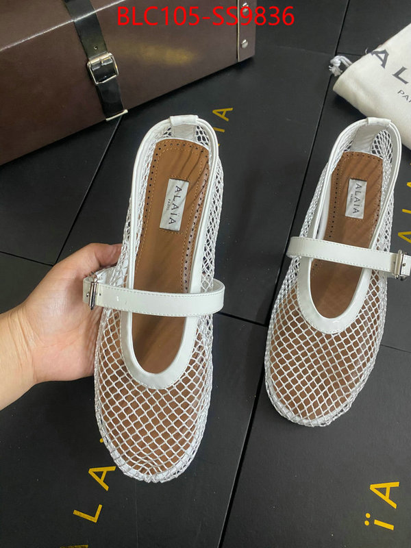 Women Shoes-ALAIA new 2024 ID: SS9836 $: 105USD