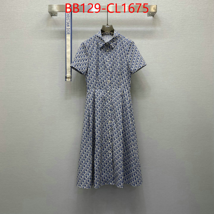 Clothing-Dior aaaaa customize ID: CL1675 $: 129USD