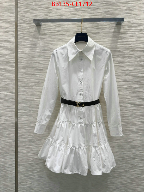 Clothing-LV replicas buy special ID: CL1712 $: 135USD