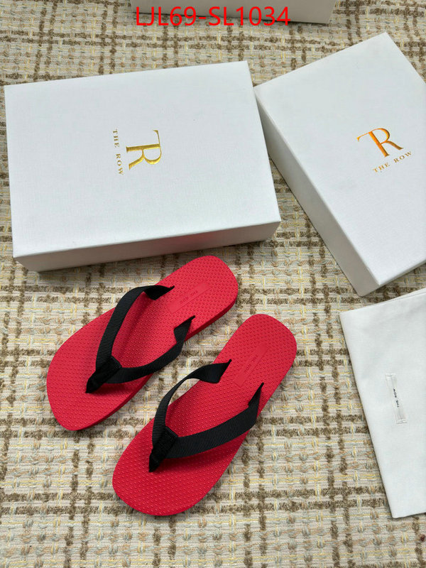 Women Shoes-The Row high quality designer ID: SL1034 $: 69USD