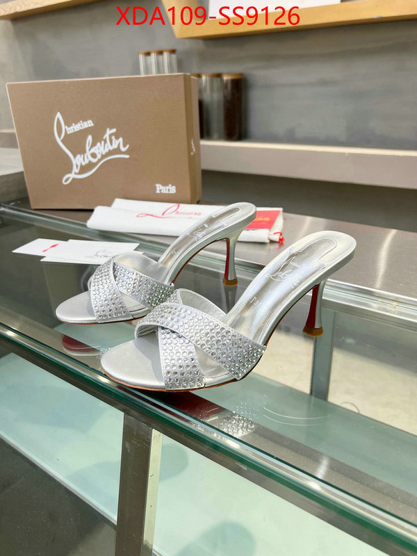 Women Shoes-Christian Louboutin replcia cheap from china ID: SS9126 $: 109USD