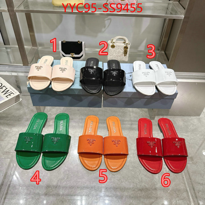 Women Shoes-Prada what's the best to buy replica ID: SS9455 $: 95USD