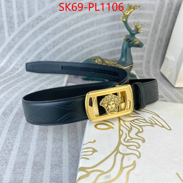 Belts-Versace buy best high-quality ID: PL1106 $: 69USD