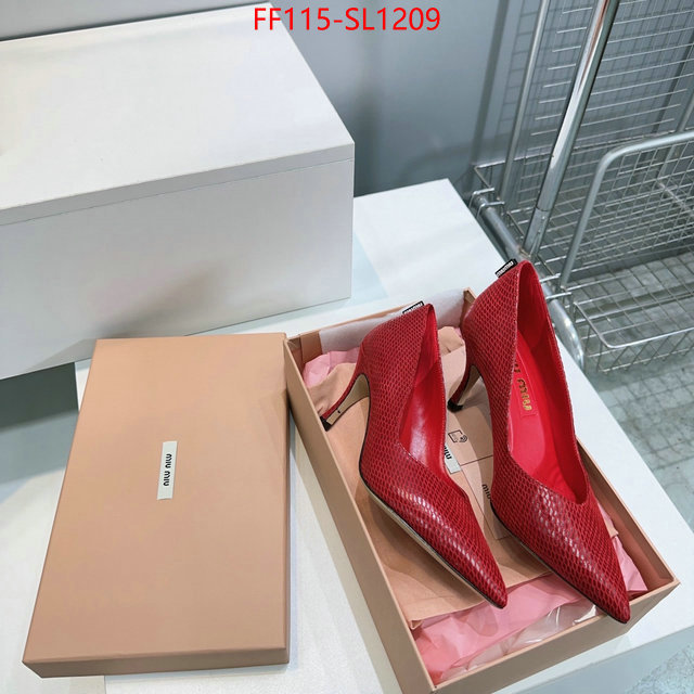 Women Shoes-Miu Miu what ID: SL1209 $: 115USD