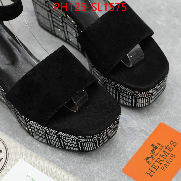 Women Shoes-Hermes highest product quality ID: SL1575 $: 125USD