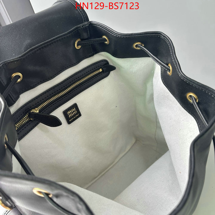 Miu Miu Bags(4A)-Backpack- aaaaa ID: BS7123