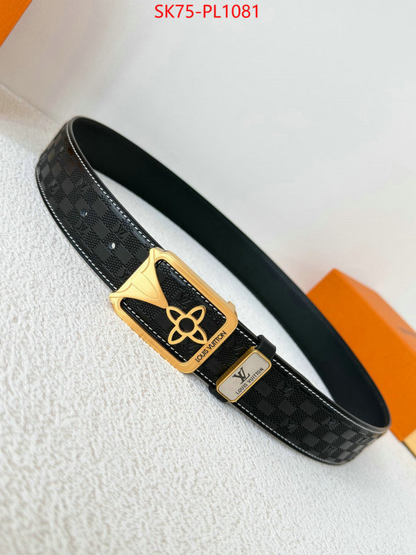Belts-LV fashion designer ID: PL1081 $: 75USD