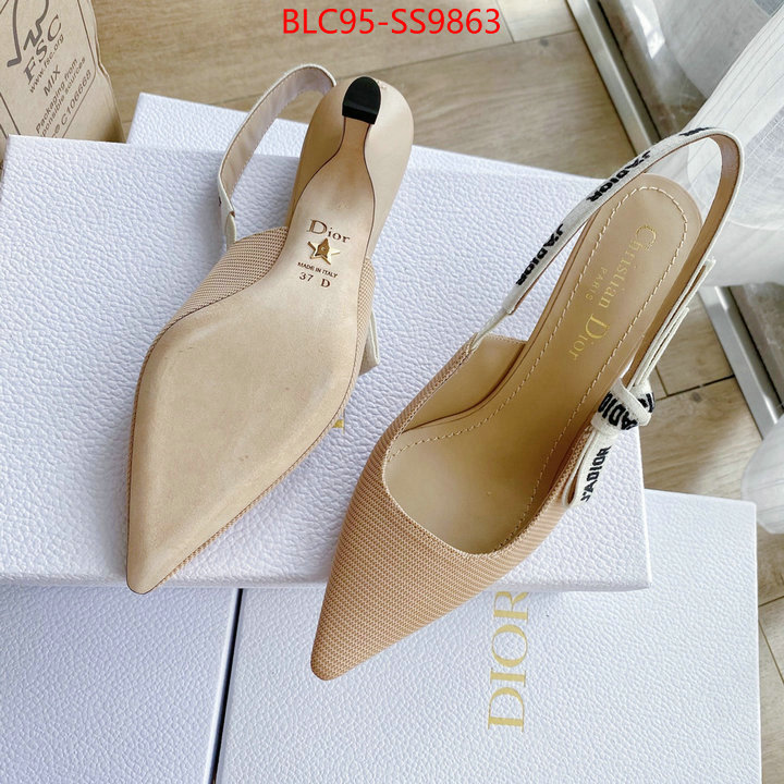 Women Shoes-Dior buy best quality replica ID: SS9863 $: 95USD