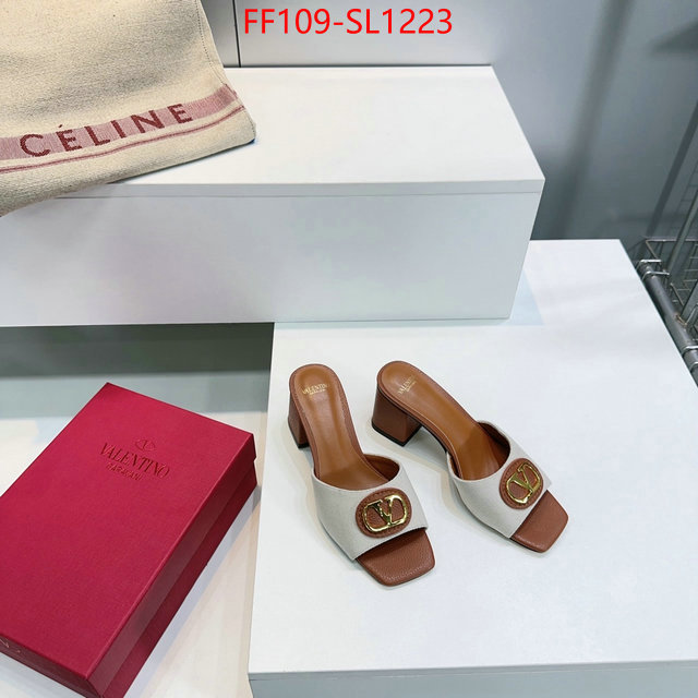 Women Shoes-Valentino can you buy replica ID: SL1223 $: 109USD