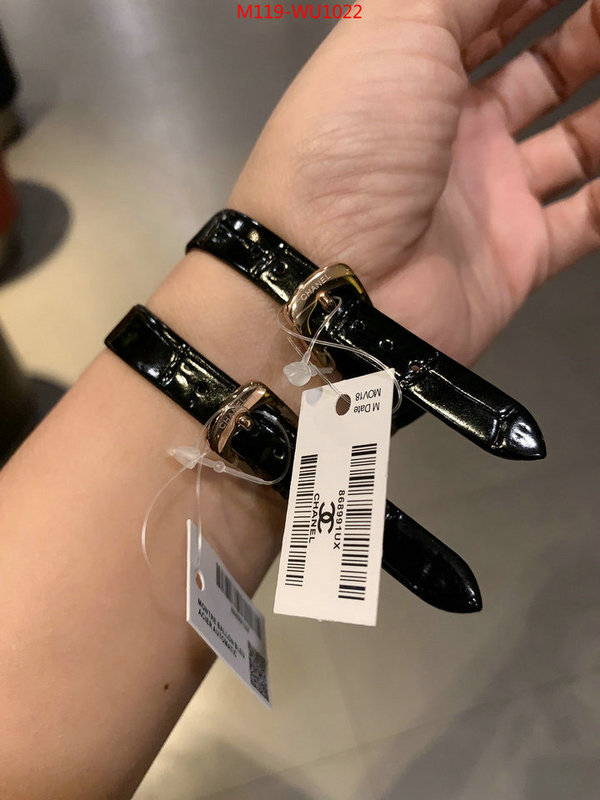 Watch(4A)-Chanel perfect quality ID: WU1022 $: 119USD