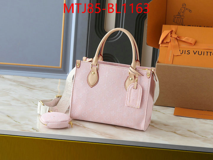 LV Bags(4A)-Handbag Collection- buy best high-quality ID: BL1163 $: 85USD,