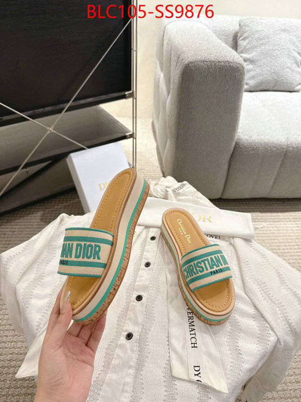 Women Shoes-Dior we provide top cheap aaaaa ID: SS9876 $: 105USD