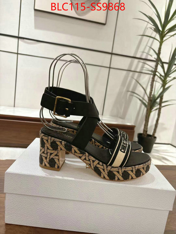 Women Shoes-Dior replica how can you ID: SS9868 $: 115USD