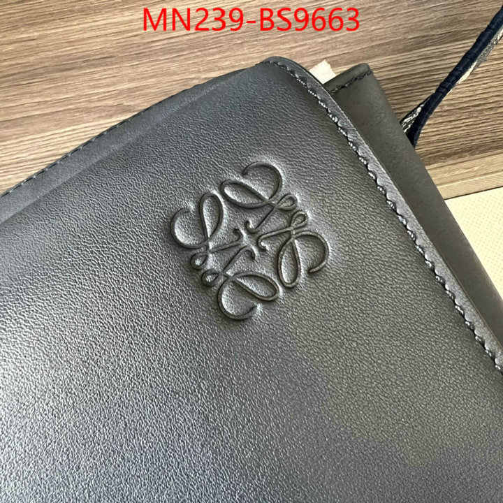 Loewe Bags(TOP)-Crossbody- luxury cheap ID: BS9663 $: 239USD,
