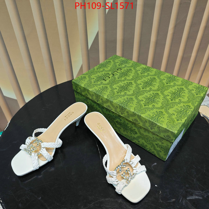 Women Shoes-Gucci high ID: SL1571 $: 109USD