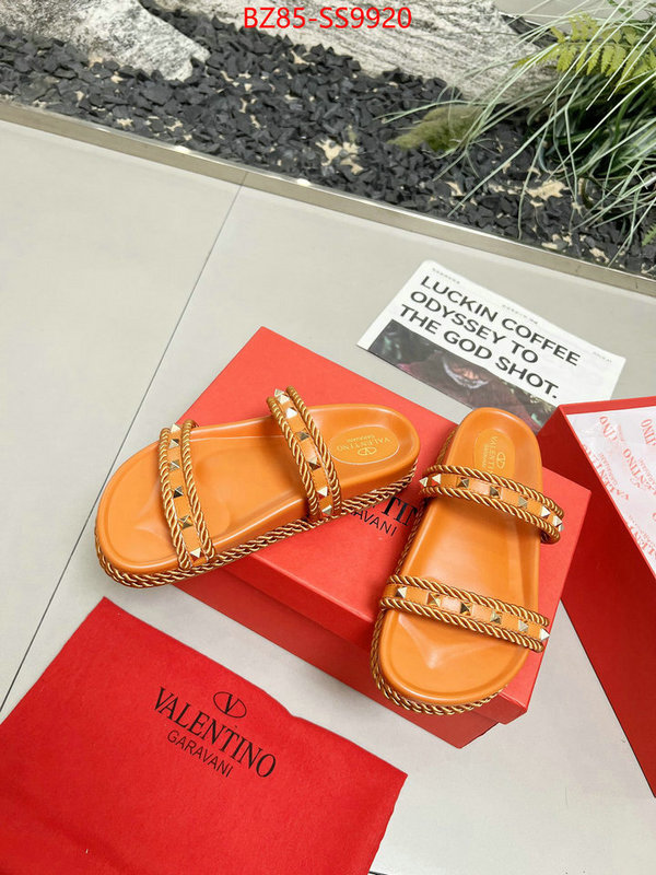 Women Shoes-Valentino where should i buy replica ID: SS9920 $: 85USD