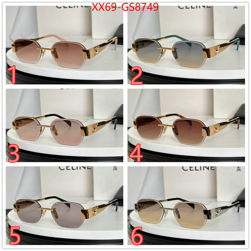 Glasses-CELINE perfect replica ID: GS8749 $: 69USD