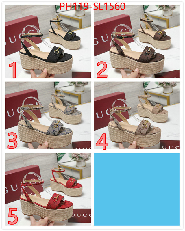 Women Shoes-Gucci what is a counter quality ID: SL1560 $: 119USD