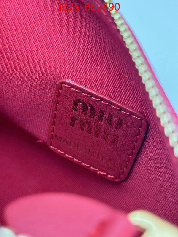 Miu Miu Bags(4A)-Handbag- aaaaa replica designer ID: BS9390 $: 75USD,