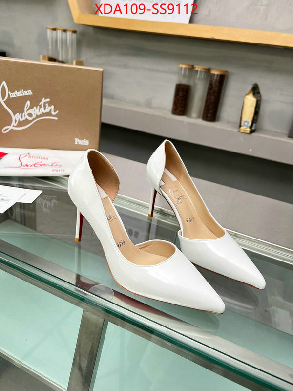 Women Shoes-Christian Louboutin cheap high quality replica ID: SS9112 $: 109USD