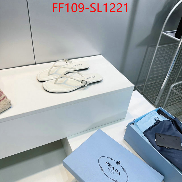 Women Shoes-Prada high-end designer ID: SL1221 $: 109USD