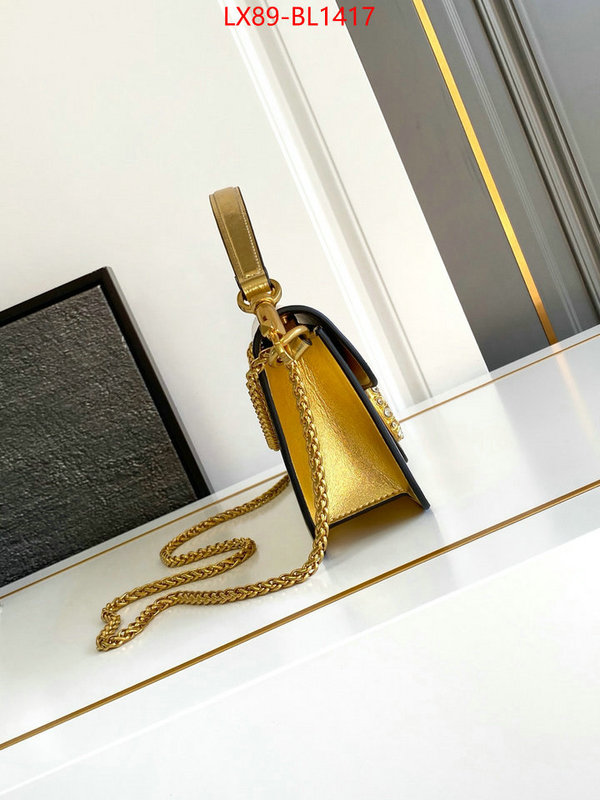 Valentino Bags(4A)-Crossbody- the top ultimate knockoff ID: BL1417 $: 89USD,