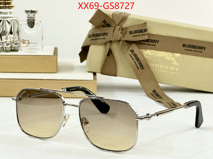 Glasses-Burberry new ID: GS8727 $: 69USD
